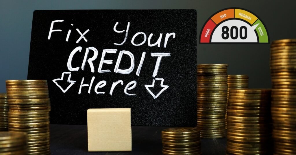 Fix Your Credit Score